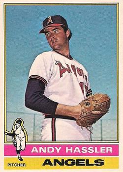 1976 O-Pee-Chee #207 Andy Hassler Front