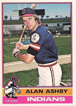 1976 O-Pee-Chee #209 Alan Ashby Front