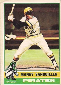 1976 O-Pee-Chee #220 Manny Sanguillen Front