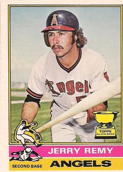 1976 O-Pee-Chee #229 Jerry Remy Front