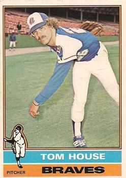 1976 O-Pee-Chee #231 Tom House Front