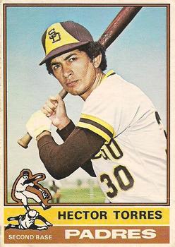 1976 O-Pee-Chee #241 Hector Torres Front