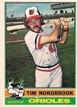 1976 O-Pee-Chee #252 Tim Nordbrook Front