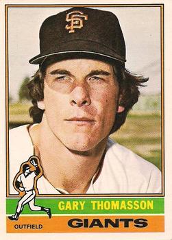 1976 O-Pee-Chee #261 Gary Thomasson Front