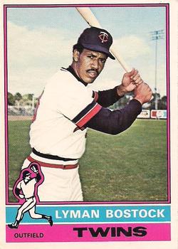 1976 O-Pee-Chee #263 Lyman Bostock Front