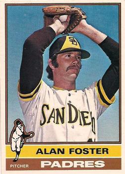 1976 O-Pee-Chee #266 Alan Foster Front