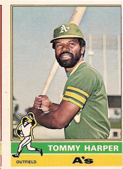 1976 O-Pee-Chee #274 Tommy Harper Front