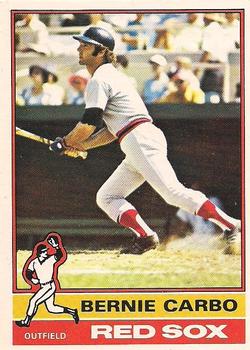 1976 O-Pee-Chee #278 Bernie Carbo Front