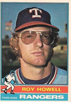 1976 O-Pee-Chee #279 Roy Howell Front