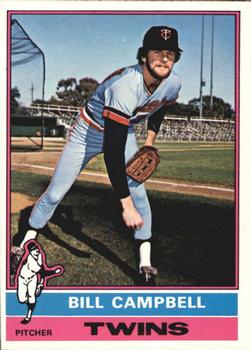 1976 O-Pee-Chee #288 Bill Campbell Front