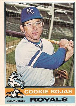1976 O-Pee-Chee #311 Cookie Rojas Front