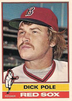 1976 O-Pee-Chee #326 Dick Pole Front