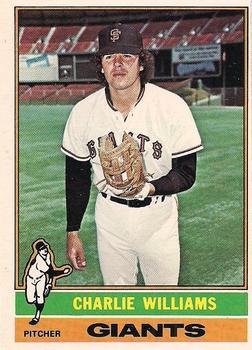 1976 O-Pee-Chee #332 Charlie Williams Front