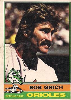 1976 O-Pee-Chee #335 Bob Grich Front