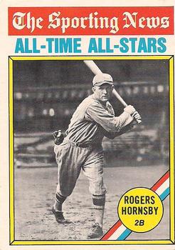 1976 O-Pee-Chee #342 Rogers Hornsby Front
