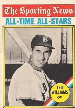 1976 O-Pee-Chee #347 Ted Williams Front