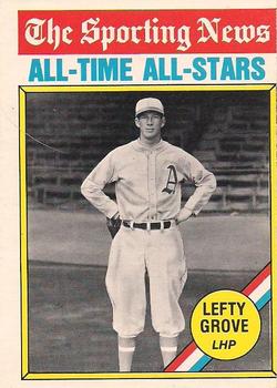 1976 O-Pee-Chee #350 Lefty Grove Front