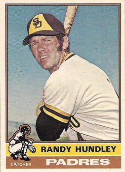 1976 O-Pee-Chee #351 Randy Hundley Front