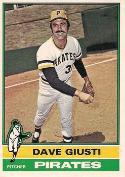 1976 O-Pee-Chee #352 Dave Giusti Front