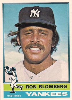 1976 O-Pee-Chee #354 Ron Blomberg Front