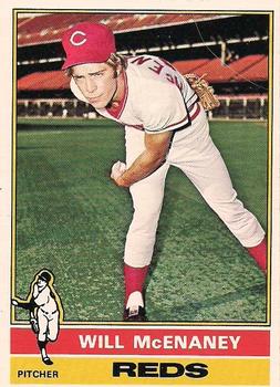 1976 O-Pee-Chee #362 Will McEnaney Front