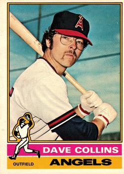1976 O-Pee-Chee #363 Dave Collins Front