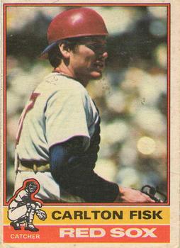 1976 O-Pee-Chee #365 Carlton Fisk Front