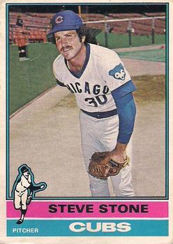 1976 O-Pee-Chee #378 Steve Stone Front