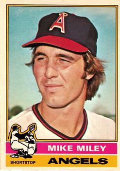 1976 O-Pee-Chee #387 Mike Miley Front