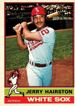 1976 O-Pee-Chee #391 Jerry Hairston Front