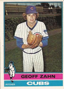 1976 O-Pee-Chee #403 Geoff Zahn Front