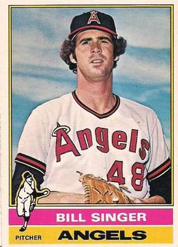 1976 O-Pee-Chee #411 Bill Singer Front