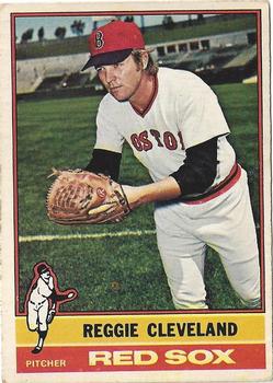 1976 O-Pee-Chee #419 Reggie Cleveland Front