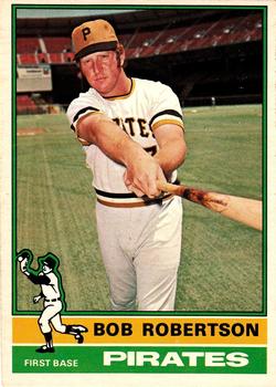 1976 O-Pee-Chee #449 Bob Robertson Front