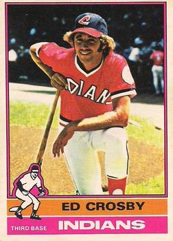 1976 O-Pee-Chee #457 Ed Crosby Front