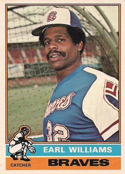 1976 O-Pee-Chee #458 Earl Williams Front