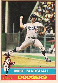 1976 O-Pee-Chee #465 Mike Marshall Front