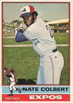 1976 O-Pee-Chee #495 Nate Colbert Front