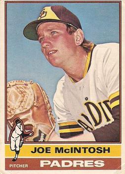 1976 O-Pee-Chee #497 Joe McIntosh Front