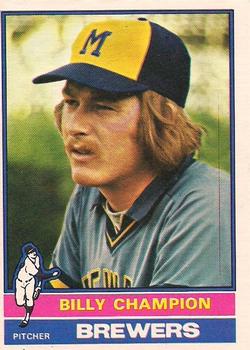 1976 O-Pee-Chee #501 Billy Champion Front