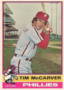 1976 O-Pee-Chee #502 Tim McCarver Front