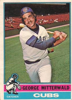 1976 O-Pee-Chee #506 George Mitterwald Front
