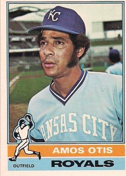 1976 O-Pee-Chee #510 Amos Otis Front