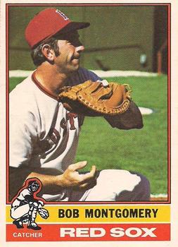 1976 O-Pee-Chee #523 Bob Montgomery Front