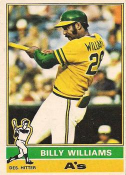 1976 O-Pee-Chee #525 Billy Williams Front