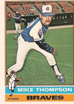 1976 O-Pee-Chee #536 Mike Thompson Front