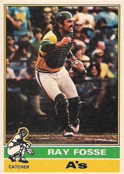 1976 O-Pee-Chee #554 Ray Fosse Front
