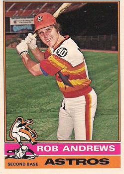 1976 O-Pee-Chee #568 Rob Andrews Front