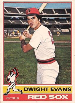 1976 O-Pee-Chee #575 Dwight Evans Front