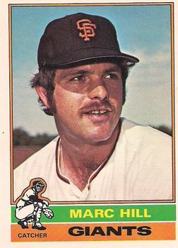 1976 O-Pee-Chee #577 Marc Hill Front